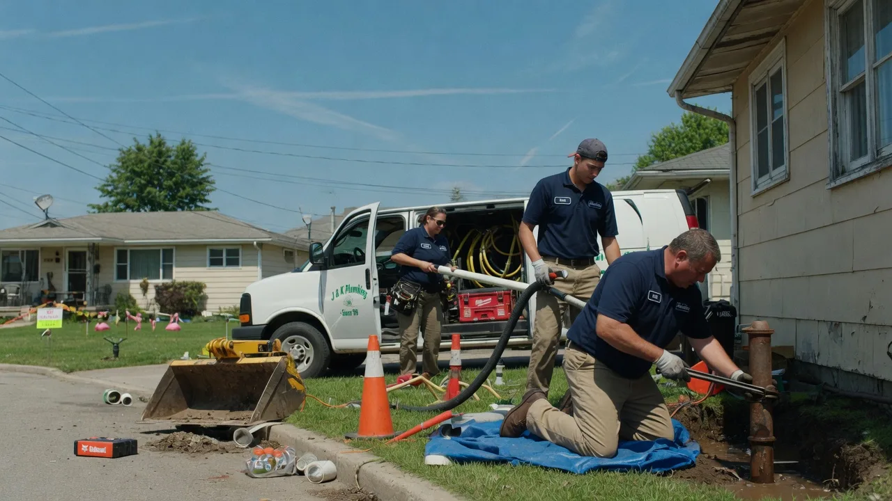 Emergency Plumber in Plymouth, PA near me